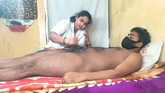 Hua si tante seksi india ne dekha lund hilate hue dientot habis-habisan sampai mengerang keenakan!