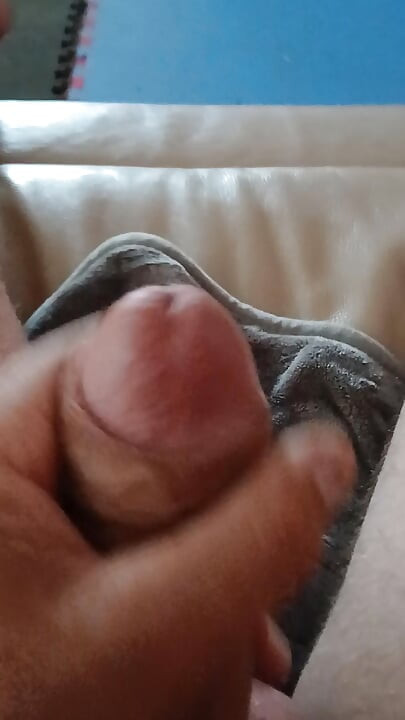 Having a play while watching some Asian porn