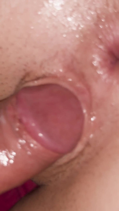He Cum Inside My Tight 18 Pussy - StepDaddy Monster Cock Get Me Pregnant | Clip 2