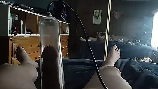 Pump porn video – Me and my pump