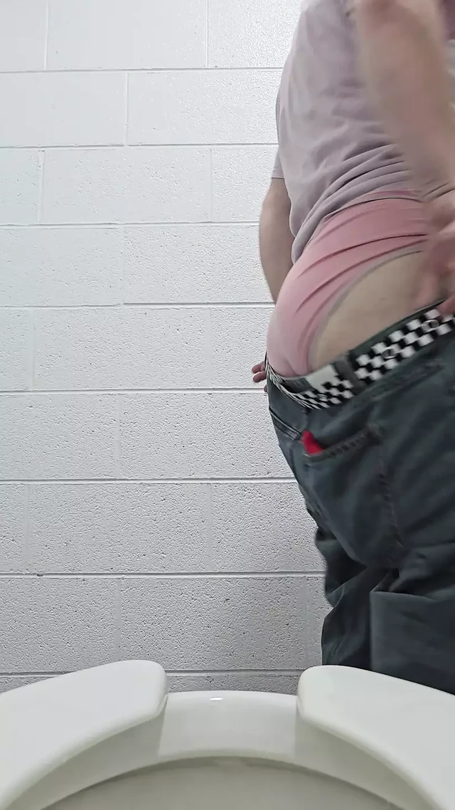 More pissing and being a whore at work.