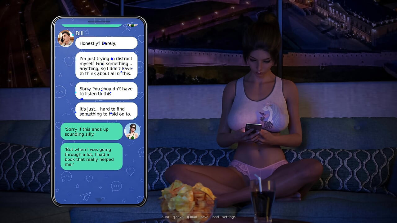Kate 45 Corrupted by Lisa, Kate Masturbates with Dirty Thoughts About Her Fiance