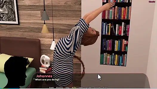 Haley Story #14 - Adriana and Haley had a sexy moment at the swimming pool...Johannes fucked Adriana.