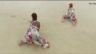 Dance africain avec de grosse fesse