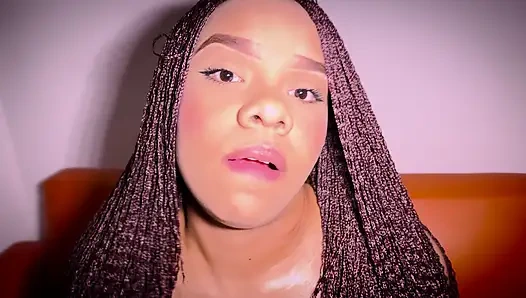 Young brunette with big tits that I met on Tinder fucks me in her living room!! What a delicious squirt!