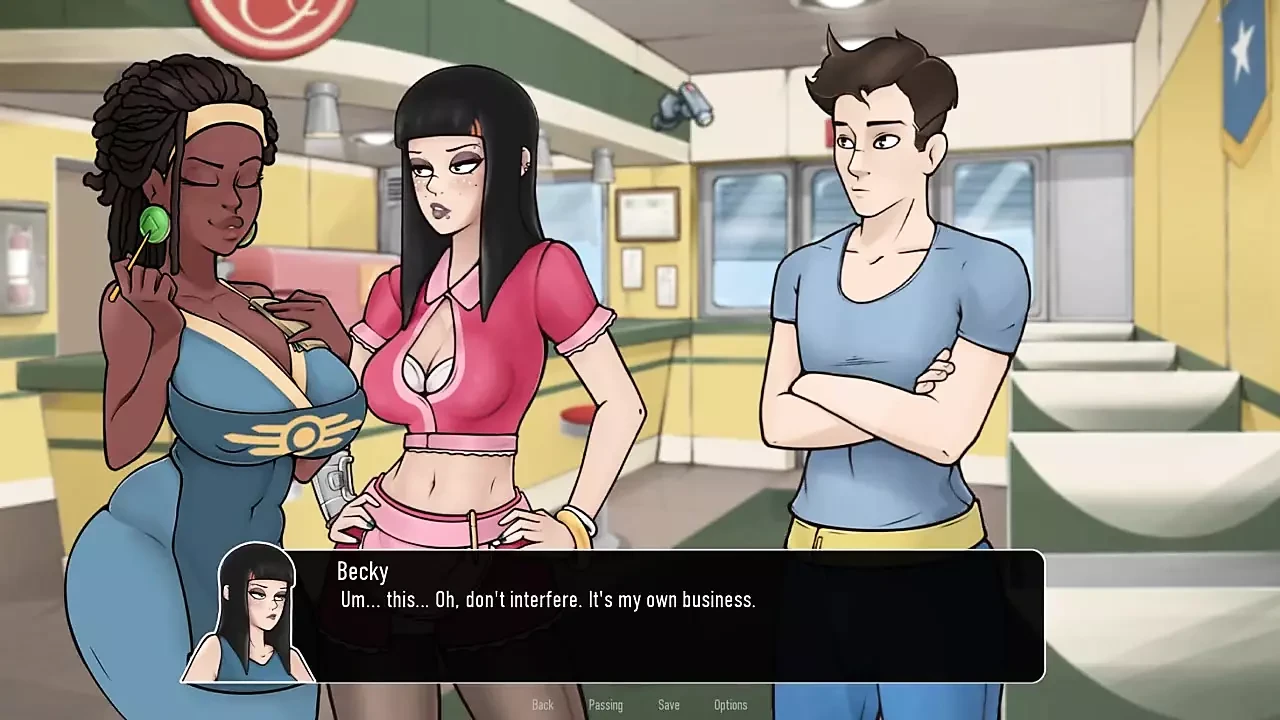 Deep Vault 69 natija - bhag 6 - Loveskysan dvara kamuk baristas boobs