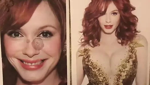 Christina Hendricks boşalma anısına 9