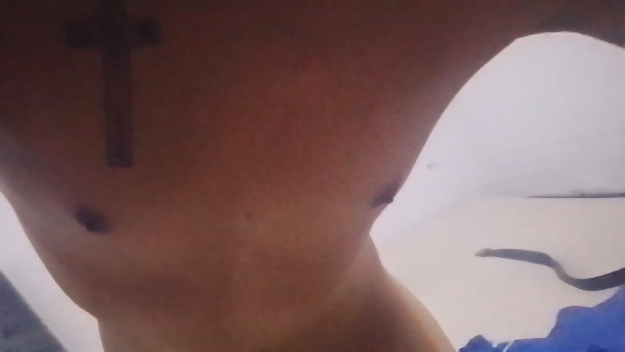 Femboy Whips His Effeminate Ass and Balls