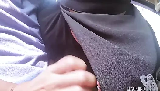 Hijab Blowjob and Cum Compilation - Minokiiko