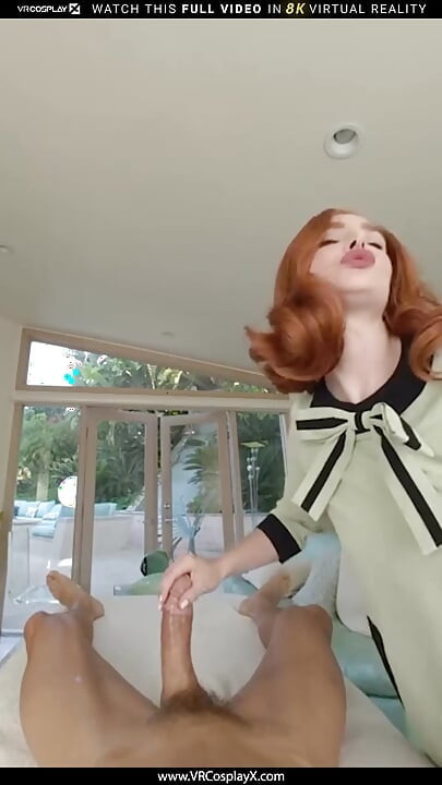 VRCosplayx Tik Tak, lucrurile devin mai intense între tine și Beth Harmon de la GAMBIT-ul QUEEN, partea 2