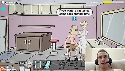 FuckerMen Hospital - Big Tits Nurse Sucks My Huge Cock  Adult Game Playthrough