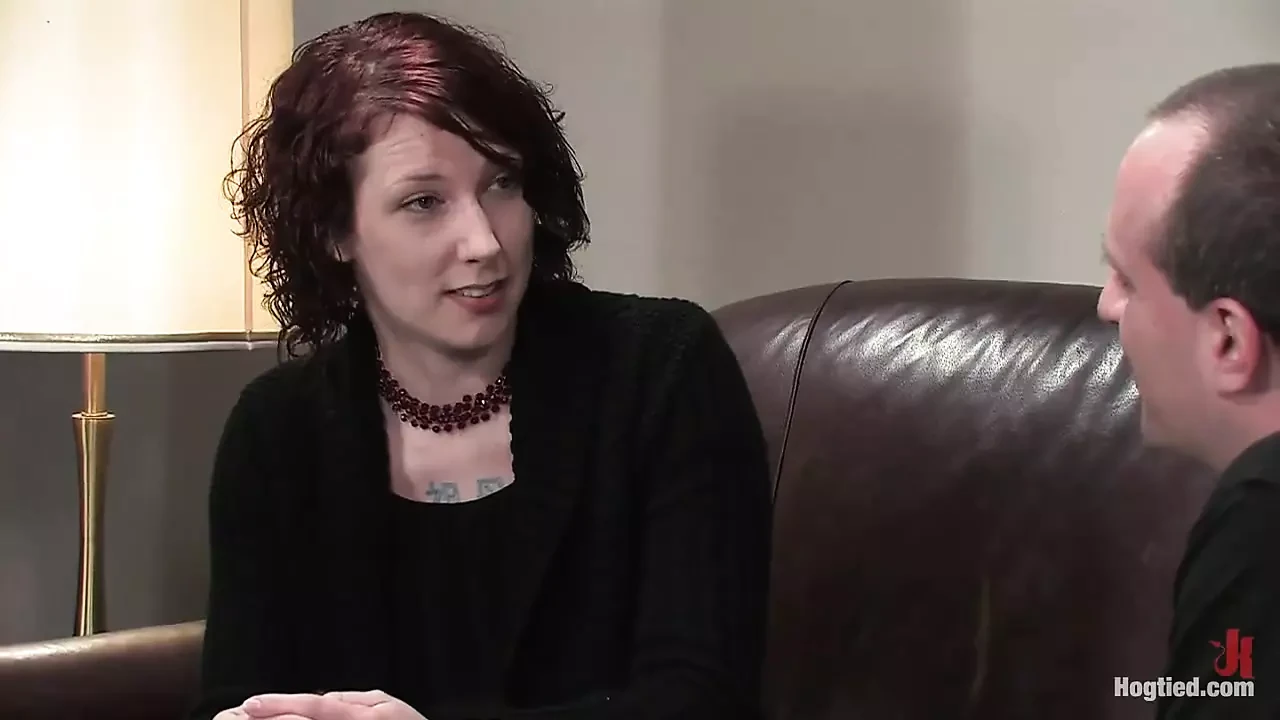 Casting Couch 10: Carmen Stark Auditions for Hogtied