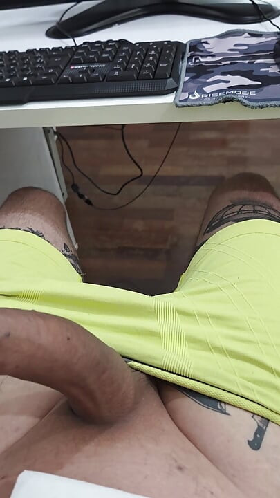 I Jerked off and Enjoyed It
