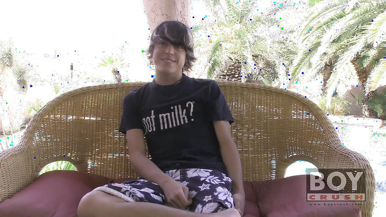 Tristan am Pool
