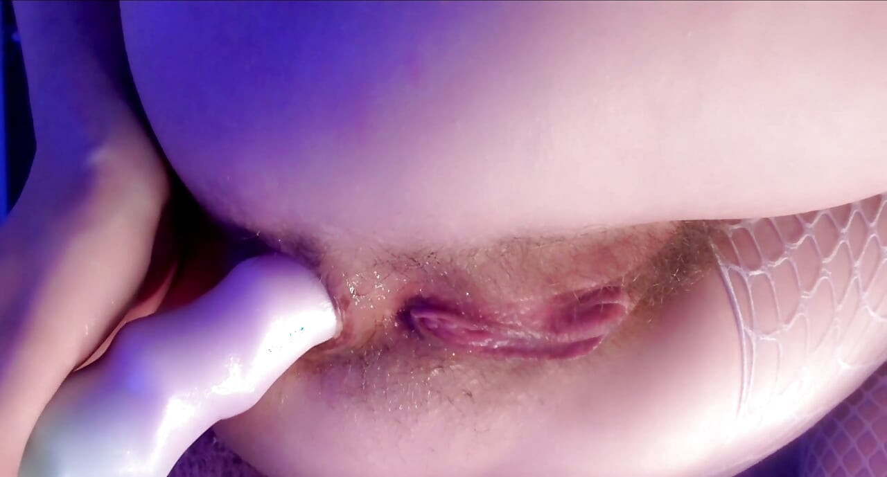 anal gape close up