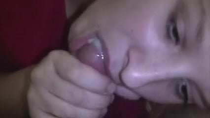 Ex-Wife Cum In Mouth