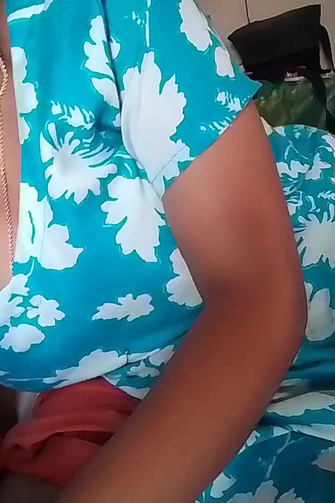 Indian Girl Sucks Her Husband's Penis and Milks It