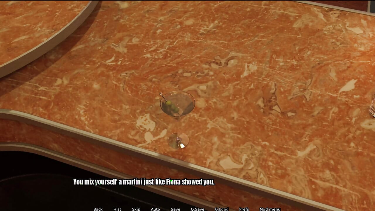 Grandmas house - having double cock tease and cumshots.