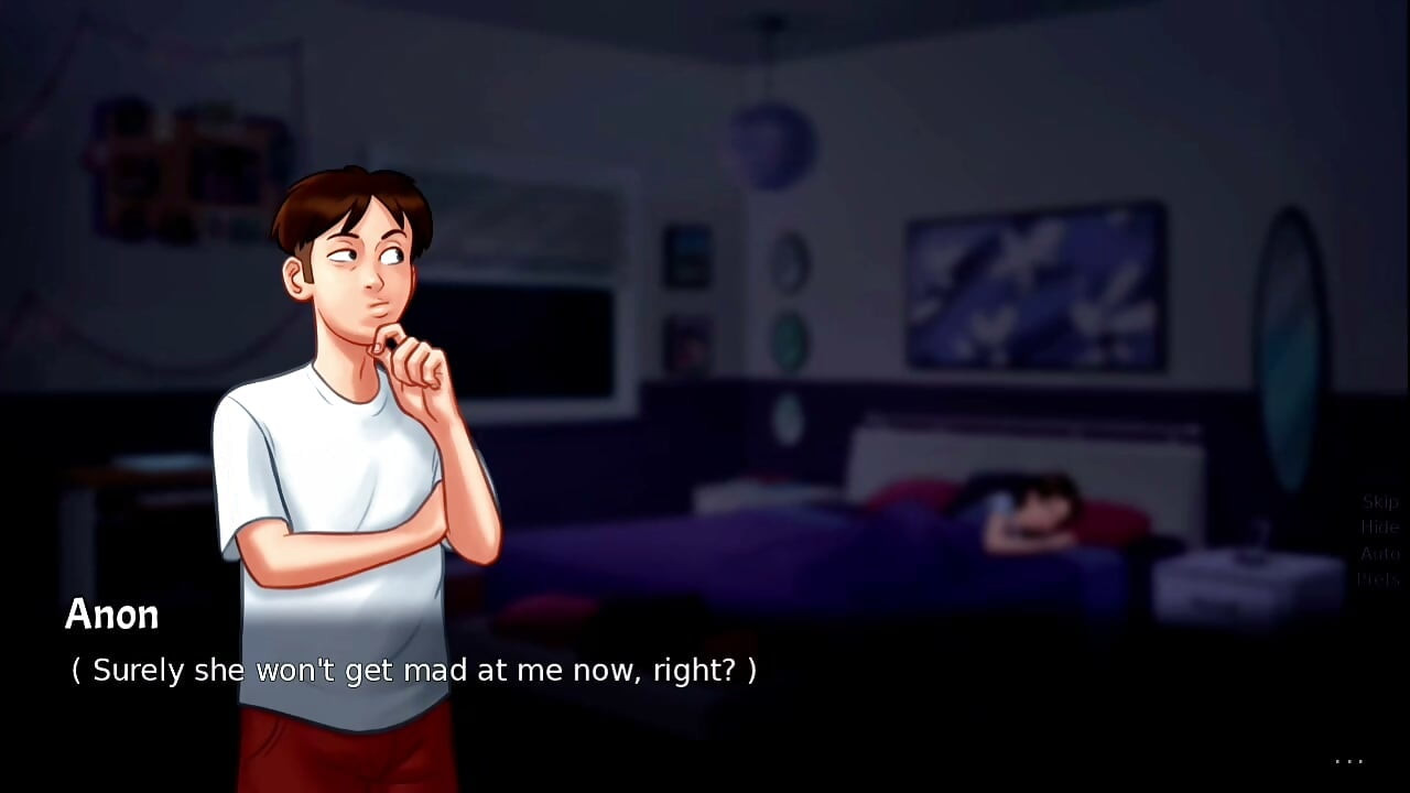 Step Mom Asked Him a Strange Question (18+)