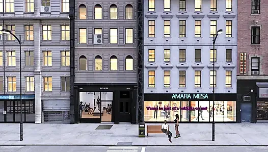 Kink Maker 7 Kelsis 5-mann-Bukkake, gesicht und körper tropft