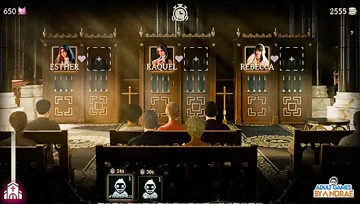 Sisters in Sin Gameplay Part 4 - The Basement Mystery and Raquel's Temptation