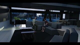 Away From Home (Vatosgames) Part 70 Fucking A Teen And A Milf By LoveSkySan69
