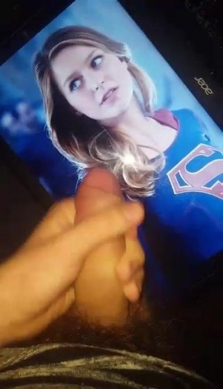 Melissa benoist cum