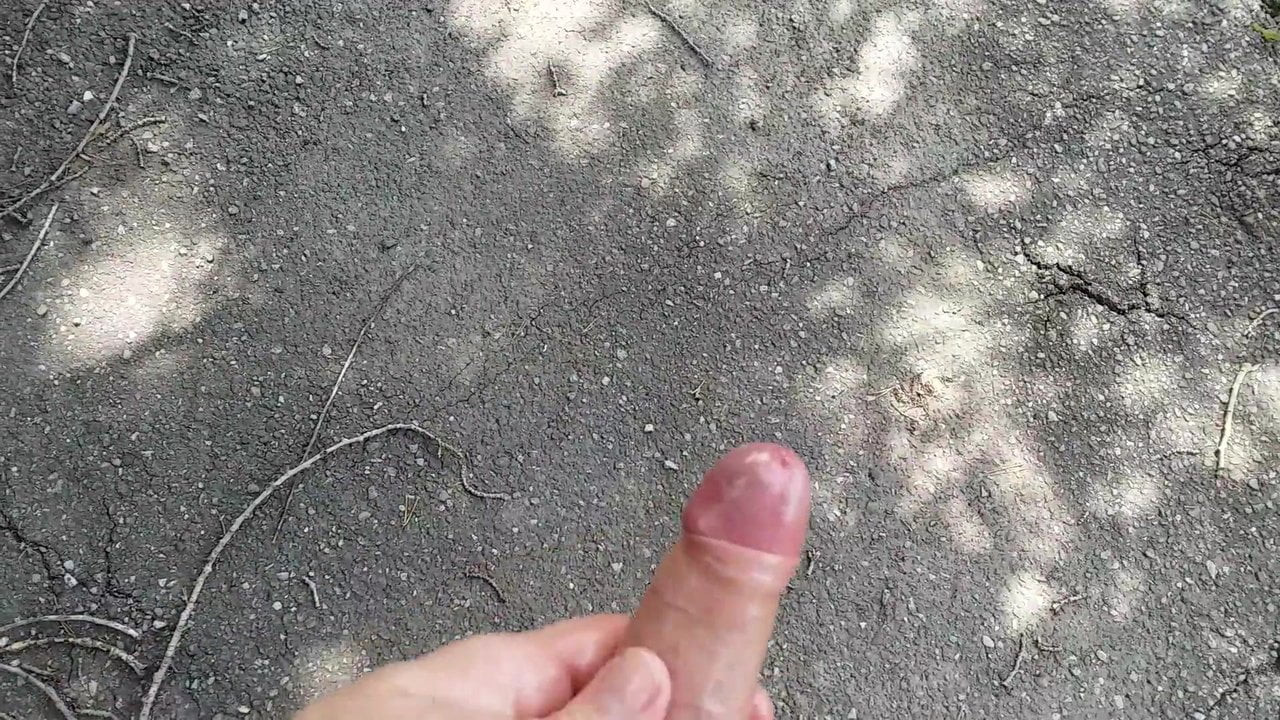 Wandering jerk off
