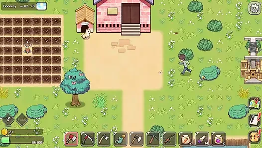 Village Rhapsody - Shy Girl Gets Fucked at the Lake
