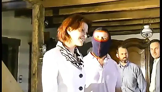 Tatiana and Her Gang Bang