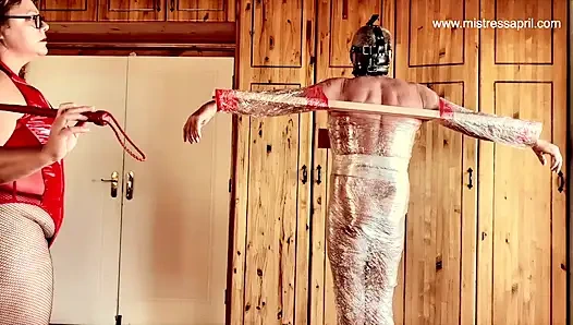 Domina, herrin, herrin, april, sklavenopfer