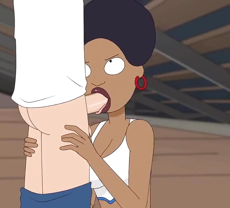 Rick and Morty - a Way Back Home - Sex Scene Only - Part 51 Reka Blowjob by Loveskysanx