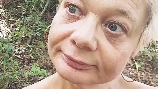 Mature Milf Looking for a stranger in the woods to suck and jerk him off thoroughly until he cums in my mouth