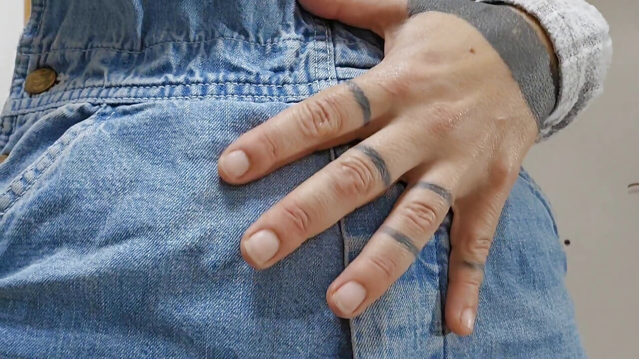 Eu no meu macacão Lee