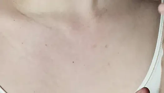 Belajar nyepong kontol