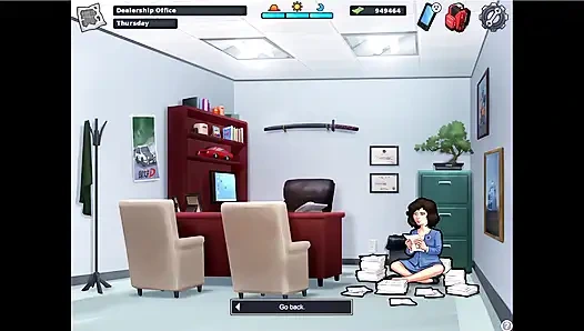 Summertime saga - Eva had her baby ... Johannes fucked Maria while tony was there