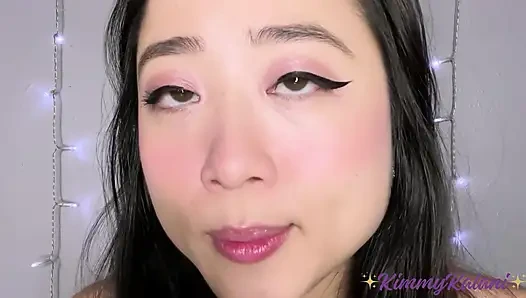 Ich will, dass du auf mein gesicht kommst -ASMR JOI- kimmy kalani
