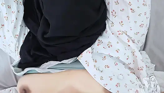 Hijab Girl Take Painful Anal Sex For The First Time - Minokiiko
