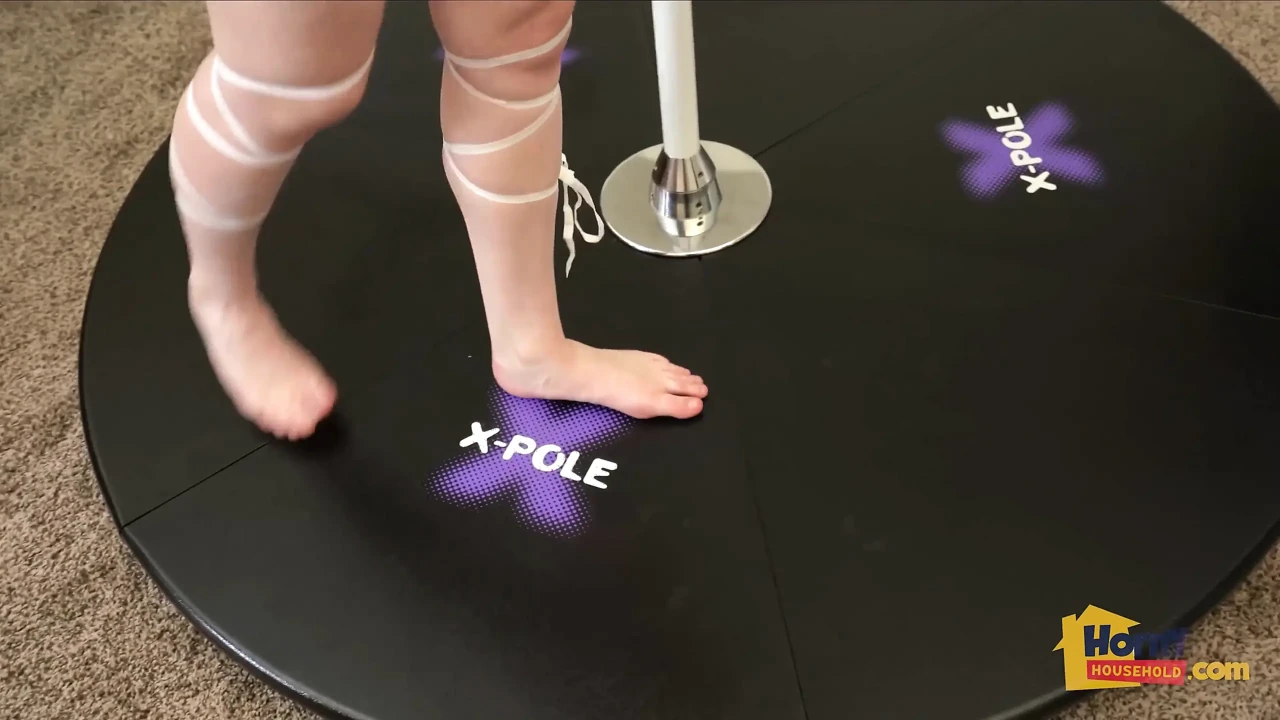 Jerked off by your stripper step-sister