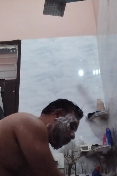 Sugar Daddy Bathing Nude