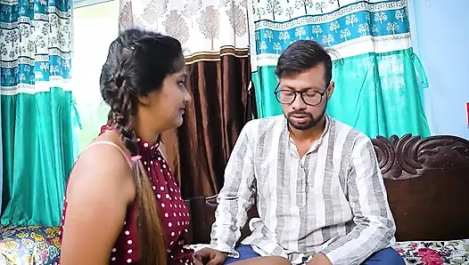Chhoti bahan ko bed par pakd ke jabbar dasti pel diya
