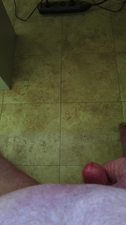 Just a quick wank