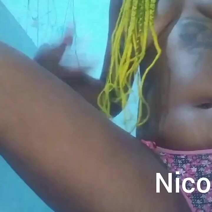 Nicoli Fox Making a Video Call
