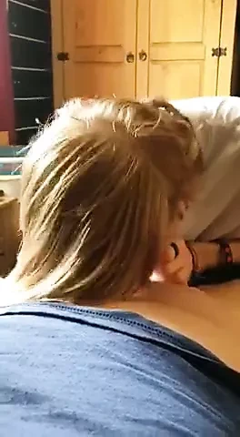 Twink slut swollows load