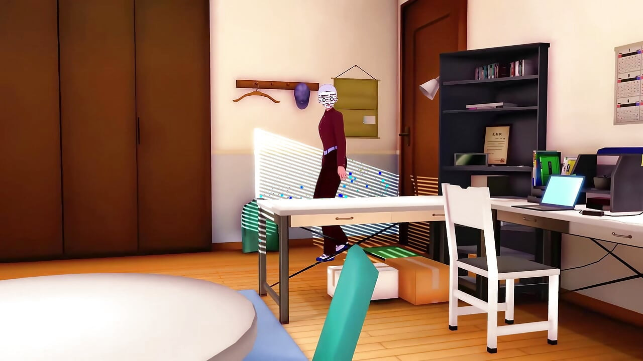 Akeno i Rias Zaskoczą mnie podwójnym lodzikiem - DXD NTR Madness Series