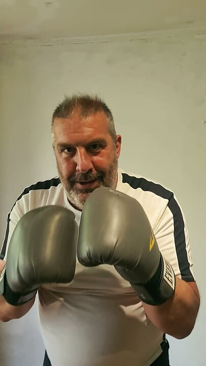 POV Beatdown Silver Stepdaddy Boxer - You Thought You Could Take Me?