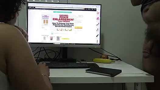 Real stepmother orders penis enlargement products for her own stepson !!!