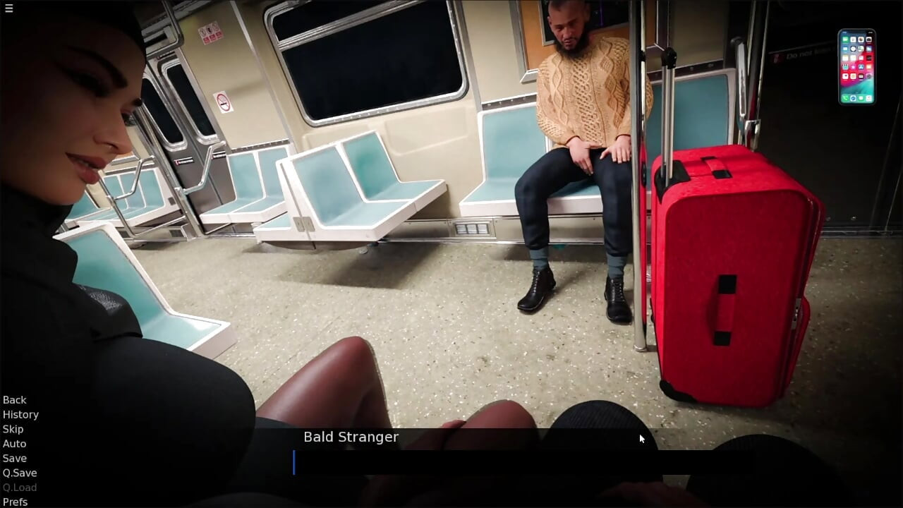 Yasmin Having Threesome Sex With Two Strangers Guys In Train