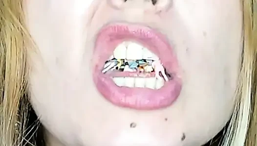 Endoscopy!! Giantess Swallowed a 25 Members at Same Time