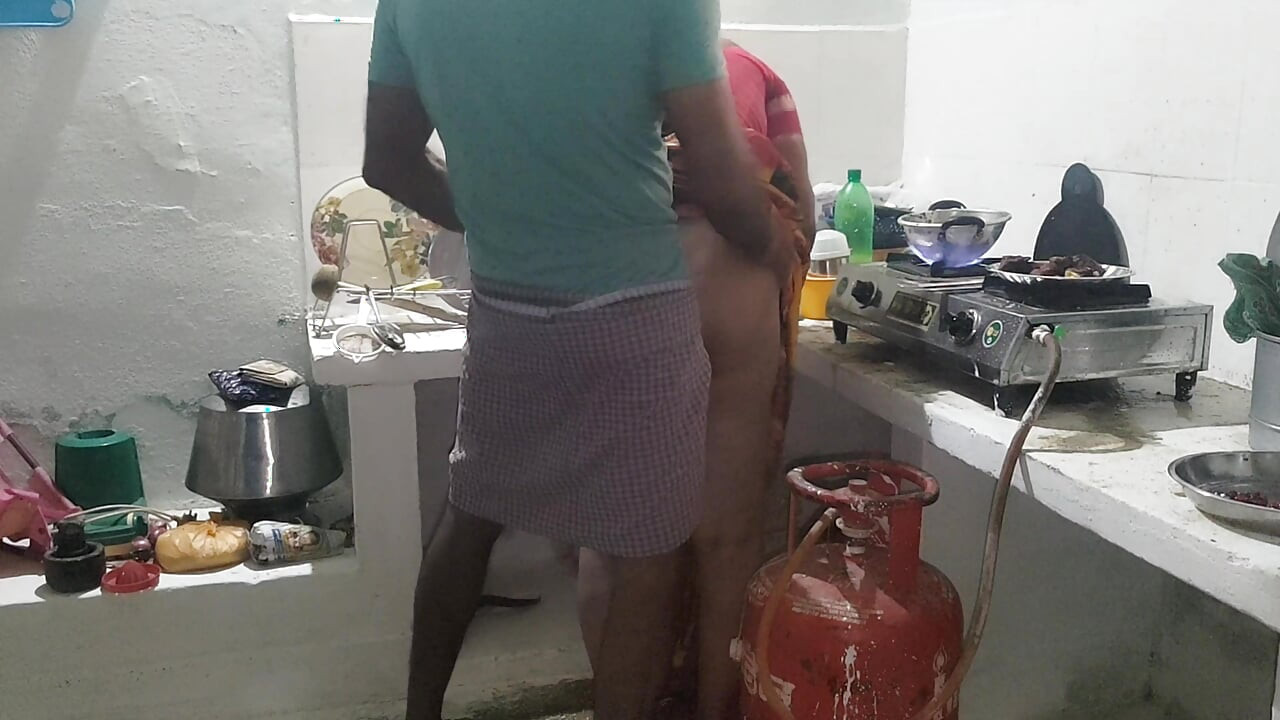 I had sex with mother-in-law while she was cooking in the kitchen